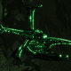 Necron Battle Cruiser - Scythe Reaper (Nihilakh Sub-Faction)