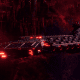 Chaos Cruiser - Murder (Black Legion Sub-Faction)