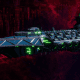 Chaos Cruiser - Carnage (Alpha Legion Sub-Faction)