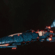 Asuryani Cruiser - Firestorm Dragonship [Alaitoc - Eldar Sub-Faction]
