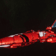 Asuryani Cruiser - Moonray Dragonship [Saim-Hann - Eldar Sub-Faction]