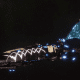 Asuryani Cruiser - Starfall Dragonship [Ulthwe - Eldar Sub-Faction]