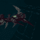 Drukhari Raider Battleship - Obsidian Rose - [The Severed Sub-Faction]