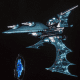 Aeldari Corsair Destroyer - Nightshade [Sky Raiders - Eldar Sub-Faction]