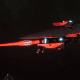 Aeldari Corsair Frigate - Hellebore [Void Dragon - Eldar Sub-Faction]