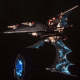Aeldari Corsair Destroyer - Nightshade [Steeleye Raiders - Eldar Sub-Faction]