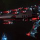 Aeldari Corsair Frigate - Aconit [Void Dragon - Eldar Sub-Faction]