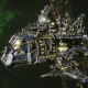 Ork Battle Cruiser - "Hammer" - [Death Skullz Sub-Faction