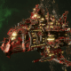 Ork Battle Cruiser - "Hammer" - [Evil Sunz Sub-Faction