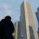 Had to take this screenshot from as far away as the highway that substitutes Lake Shore Drive in-game.