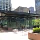 The upper section of the Skydeck Entrance. From what I hear there are renovations going on as of March 2019. This picture was taken in May of 2016. It probably looks different now, can't say for sure.