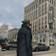 In-game it looks more like the Lexington Hotel. Still a street corner though… Am I giving too much credit to point out the construction crane on the upper left?