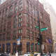 “The Raven Building”. Taken in Maybe 2016 after a ridiculously long Amtrak train ride. No really I was on the way to the hotel when I passed by here.