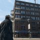 In-game the old bootlegging factory looks to be located in a gentrified hipster neighborhood.