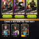 Take note of the Hero Type displayed on the top most in this picture. A balanced hero composition fares well better than single type composition. Think of possible combinations when recruiting a new hero.