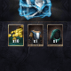 Resources and equipment can be gained by clearing dungeons and opening chests.