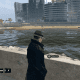 "North Avenue Beach" as depicted in Watch Dogs. Not sure what it's called in-game.