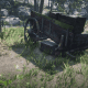The Volatile Dynamite Pamphlet can be found in the chest, under this broken wagon . . .