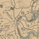 At this location you can find a couple of boats, and there's also a nearby train bridge, but you're too high up to fish from it.