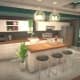 A gorgeous, modern kitchen in "Paralives"