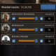 Check the resource cost at the bottom of the screen to heal soldiers after equipping Whent gear and the Thorned Lariat trinket. It is nearly a 10K difference.