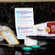 You can find gloves, scissors, tweezers, cloth tape, cleansing wipes, and medicated creams in my kit.