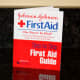 This first aid guide came with my kit and describes the basics of proper first aid.