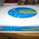 Adult wipes make quick work of cleaning up messes while changing and are easy on the skin.