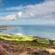 Ravenscar - the southern headland of Robin Hood's Bay, near Scarborough, Yorkshire