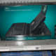 The only way to make a laptop more ergonomic is with a docking station and other peripherals.