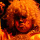 A Lion who is scared? Growl... teehee