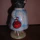 Beswick Beatrix Potter Pig-Wig BP 3b—Black Pig With Blue Dress.