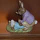 Mr Benjamin Bunny and Peter Rabbit BP 3c; Modeller: Alan Maslankowski; height 4&quot;, 10.1 cm; issued 1975&ndash;1995.