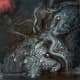 A depiction of one of Lovecraft's shoggoth