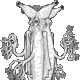 A depiction of one of Lovecraft's Elder Things