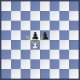A pawn can capture a piece that is exactly one diagonal square in front of it.