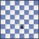 The white pawn is captured.
