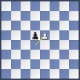 The black pawn is captured.