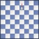 The white pawn is one square away from promotion.