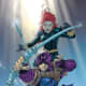 Natasha and Hawkeye. All Marvel Comics characters and the distinctive likeness(es) thereof are Trademarks & Copyright © 1941-2012 Marvel Characters, Inc. ALL RIGHTS RESERVED. Images are used under Fair Use (Comic Single Panels)