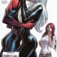 MJ looks on in horror as Spidey strays with Black Cat - J Scott Campbell