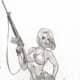 pencils by J Scott Campbell
