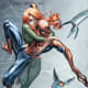 Spiderman cover by J Scott Campbell