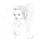 Sketch by J Scott Campbell