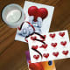 . . . and some ribbon or string.