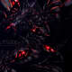 Red-Eyes Black Dragon wallpaper