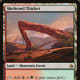 Sheltered Thicket in Magic: The Gathering