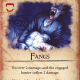 Dracula's Fangs card
