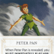 Peter Pan fate card