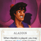 Aladdin fate card